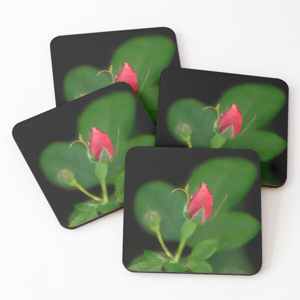Item preview, Red bud og rose on nature background designed and sold by olena2552.