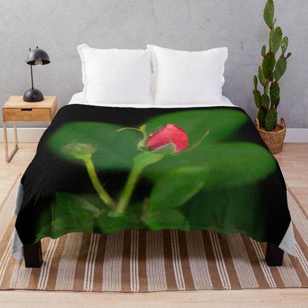Item preview, Red bud og rose on nature background designed and sold by olena2552.