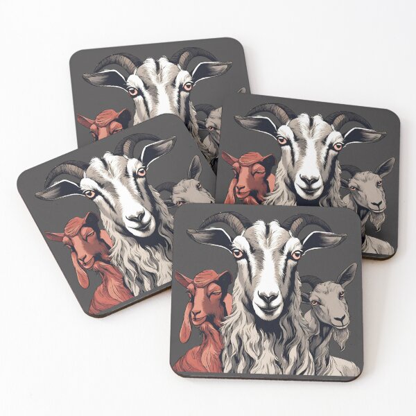 Item preview, Serious Goat Gang designed and sold by MollyPetDesigns.