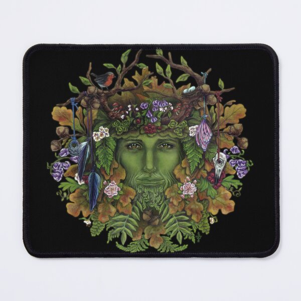 Item preview, The Greenman designed and sold by Brigid Ashwood.