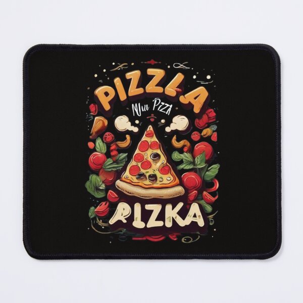 Item preview,   pizza is my spirit animal ,pizza lover , funny gift  designed and sold by masteryStore.