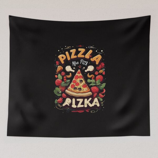 Item preview,   pizza is my spirit animal ,pizza lover , funny gift  designed and sold by masteryStore.