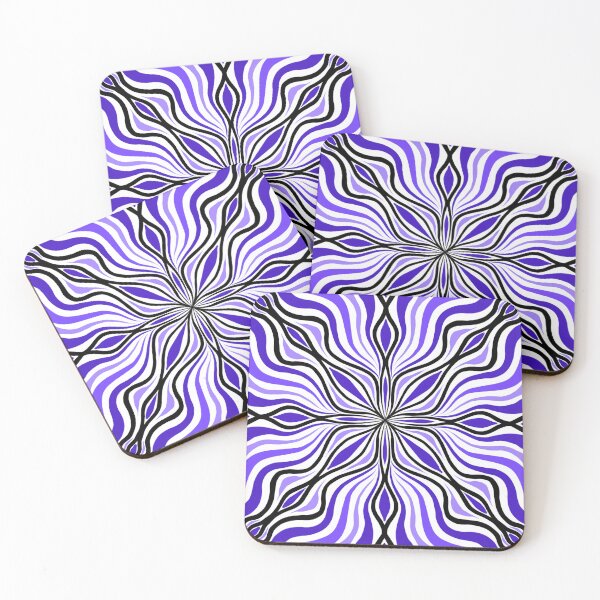 Item preview, Purple spring designed and sold by prettykokopuff.