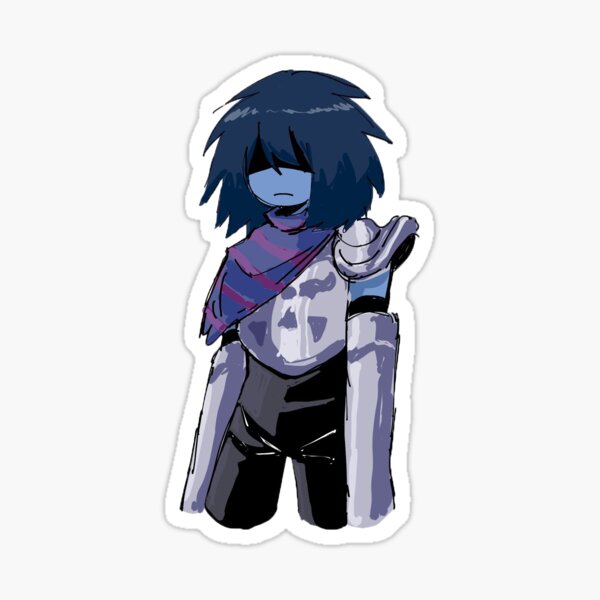 Item preview, deltarune kris fanart designed and sold by TinaButerflys.
