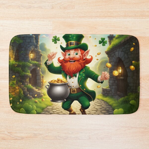 Item preview, Happy Leprechaun designed and sold by Raging Woody Designs.
