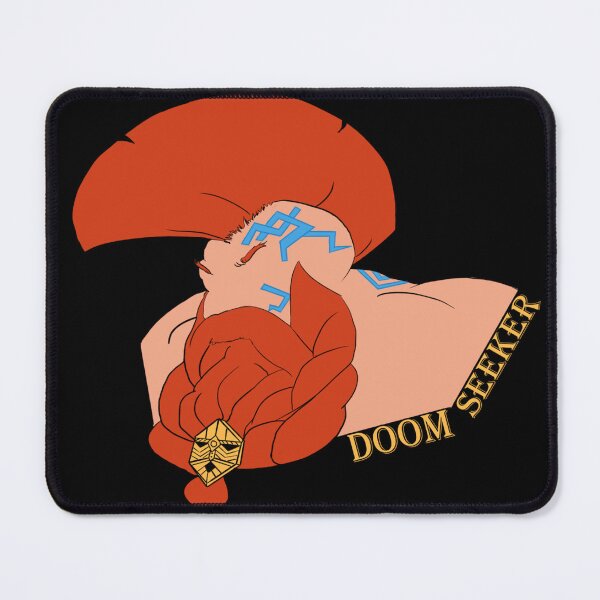 Item preview, Doom Seeker Slayer designed and sold by Slice-of-Lemon.