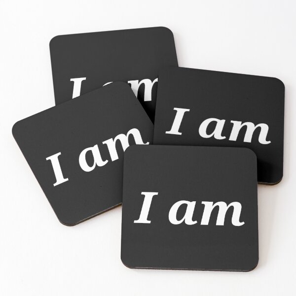 Item preview, I AM. Inspirational quote  designed and sold by Coexist In Tee's .
