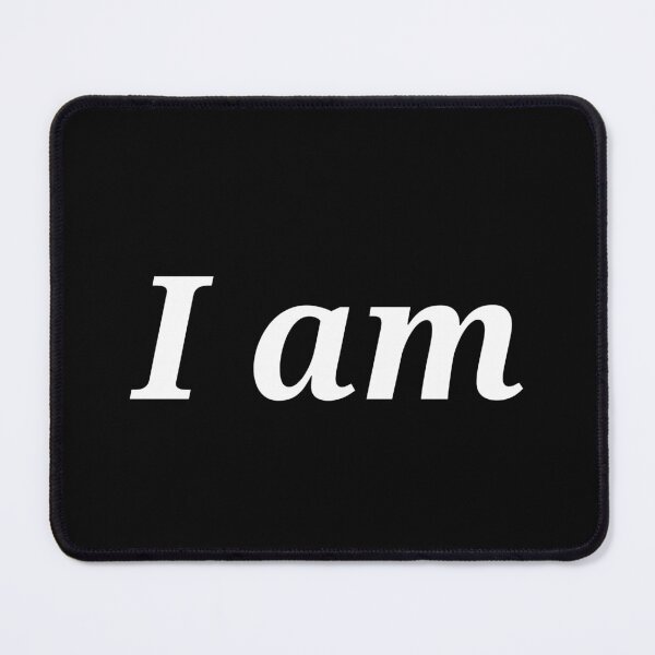 Item preview, I AM. Inspirational quote designed and sold by Coexist In Tee's .