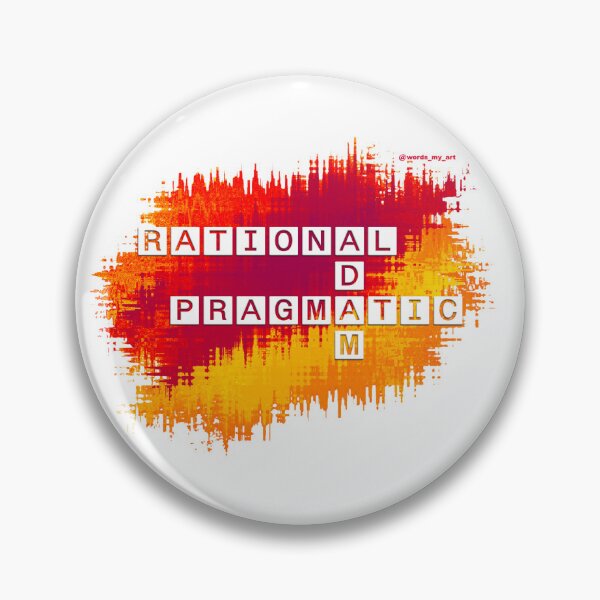Item preview, Adam, Rational and Pragmatic Crossword. designed and sold by words-my-art.