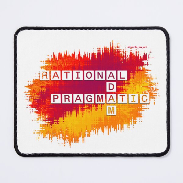 Item preview, Adam, Rational and Pragmatic Crossword. designed and sold by words-my-art.