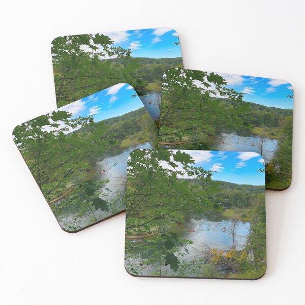 Item preview, Kayaker's along the Lower Manistee River Trail designed and sold by BuddingTree.