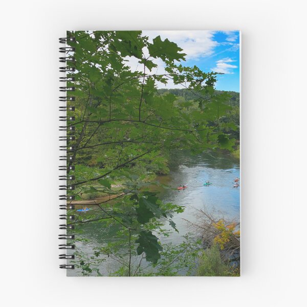 Item preview, Kayaker's along the Lower Manistee River Trail designed and sold by BuddingTree.