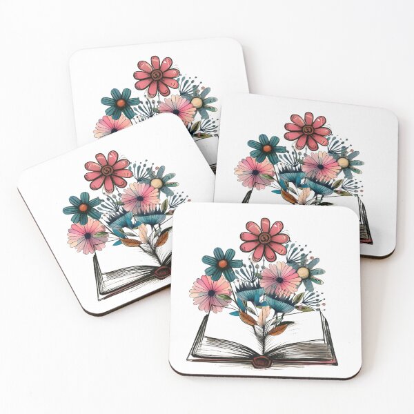 Item preview, Reading grows beautiful thoughts  designed and sold by RachelRebel.