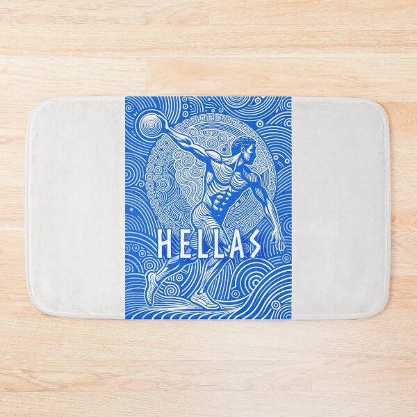 Item preview, Hellas (blue) designed and sold by BubblyDelight.
