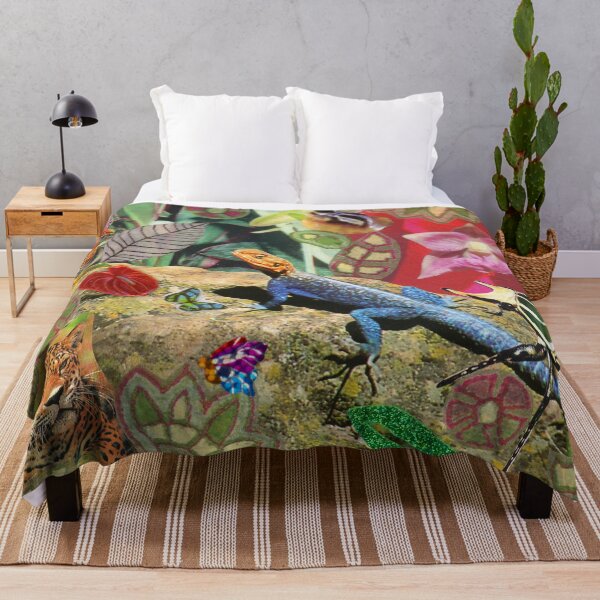Item preview, Jungle life montage designed and sold by MandalaSpirit.