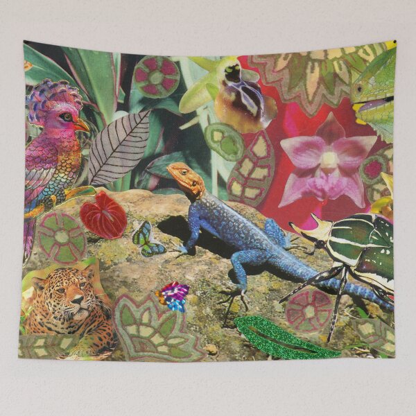Item preview, Jungle life montage designed and sold by MandalaSpirit.