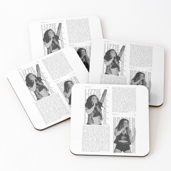 Item preview, 'LIZZIE A. BORDEN' (LAUREN & EMMA) design designed and sold by Stagey Aesthetics.