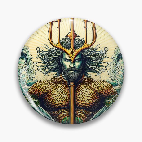 Item preview, ocean king designed and sold by Foxlindesigns.
