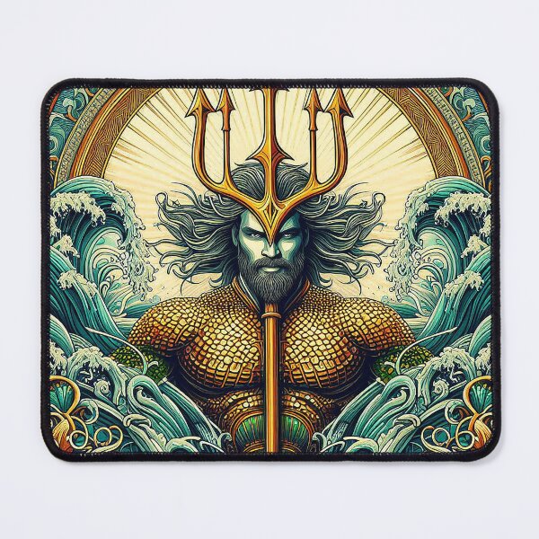 Item preview, ocean king designed and sold by Foxlindesigns.