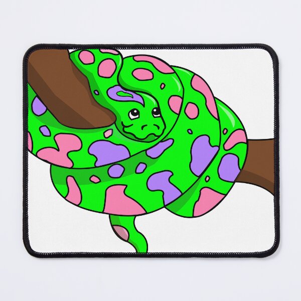 Item preview, Trigender Pride Flag Python designed and sold by HarveyHandcraftsandDesigns.