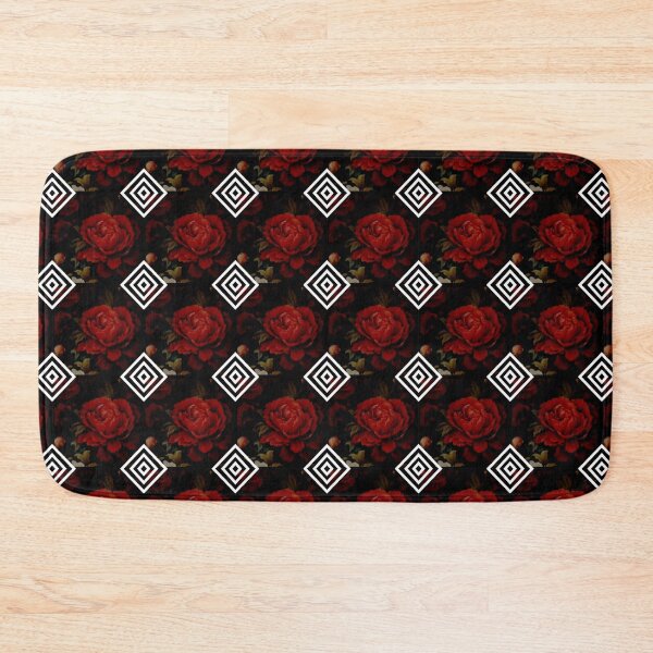 Item preview, Red wine and roses designed and sold by Flowersonstuff.