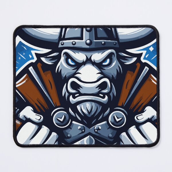 Item preview, Angry Blue Bulls: Fierce Fury Unleashed Tee designed and sold by StellarValor.