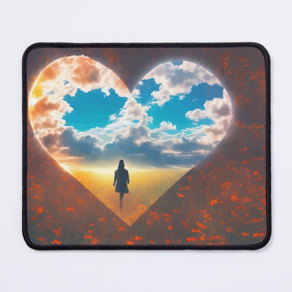 Item preview, Heart in the field designed and sold by christineiris.