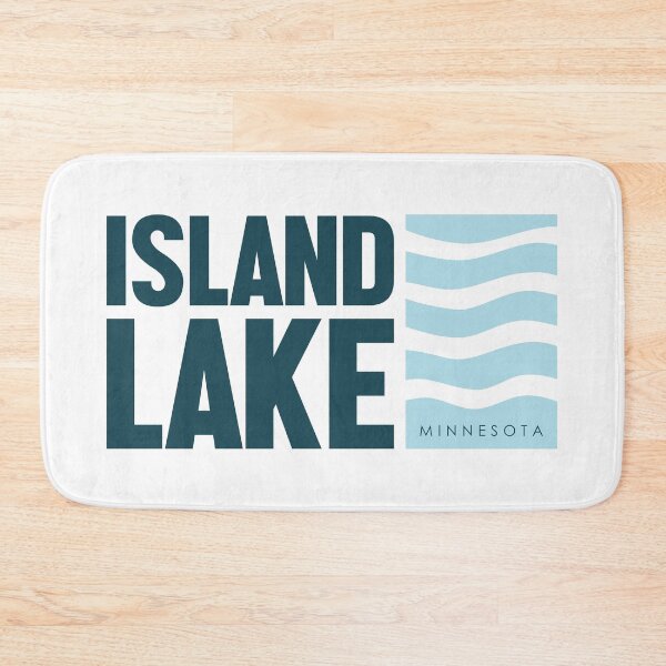 Item preview, Island Lake Minnesota designed and sold by bivenart.