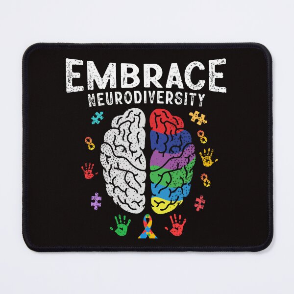 Item preview, Embraced Neurodiversity designed and sold by marfanna.