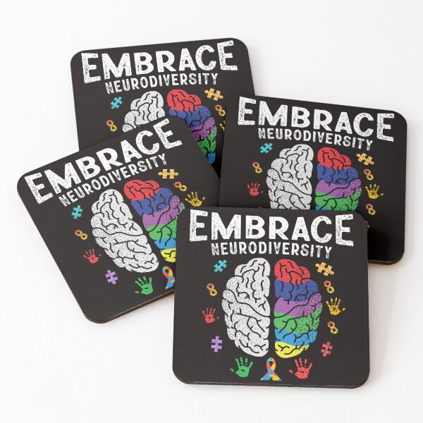 Item preview, Embraced Neurodiversity designed and sold by marfanna.