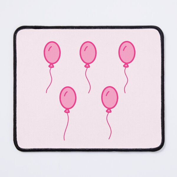 Item preview, Pink Transparent Balloons Set Pack designed and sold by wonderxwander.