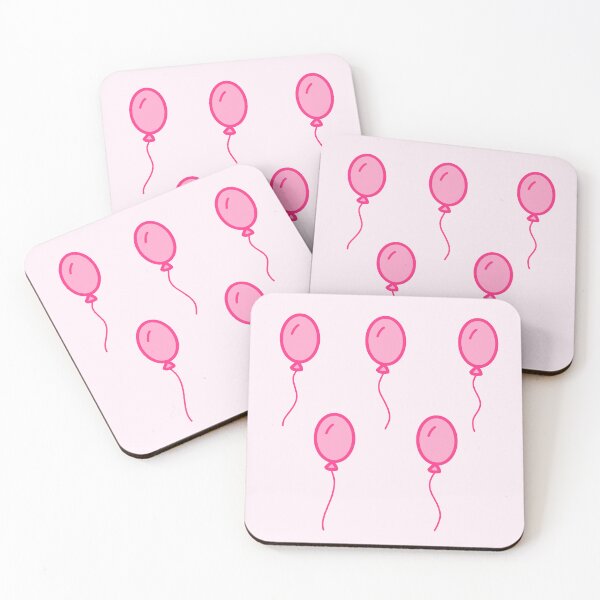 Item preview, Pink Transparent Balloons Set Pack designed and sold by wonderxwander.