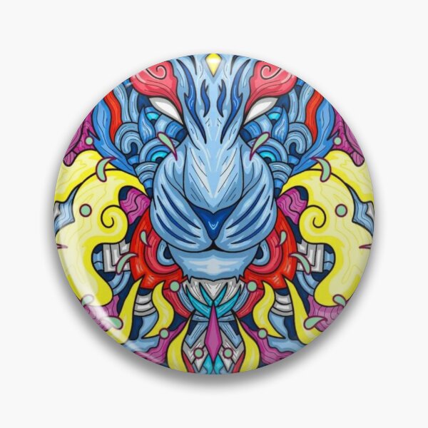 Item preview, Copy of Blue tiger designed and sold by Aiyinyangart.