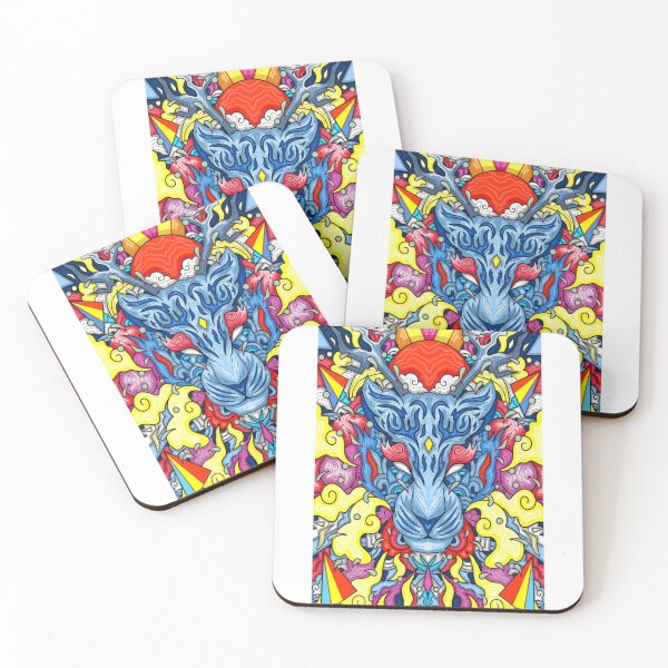 Item preview, Copy of Blue tiger designed and sold by Aiyinyangart.