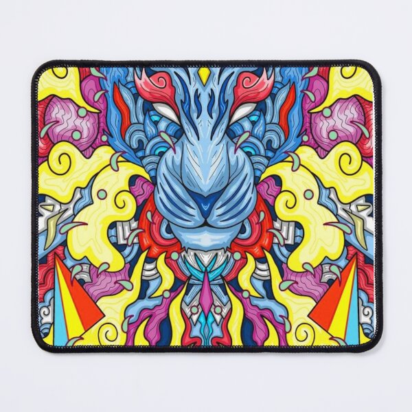 Item preview, Copy of Blue tiger designed and sold by Aiyinyangart.