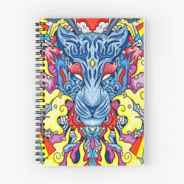 Item preview, Copy of Blue tiger designed and sold by Aiyinyangart.