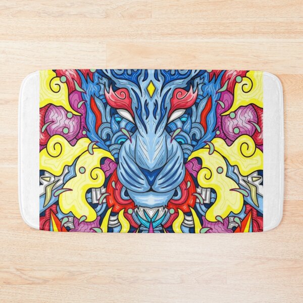 Item preview, Copy of Blue tiger designed and sold by Aiyinyangart.