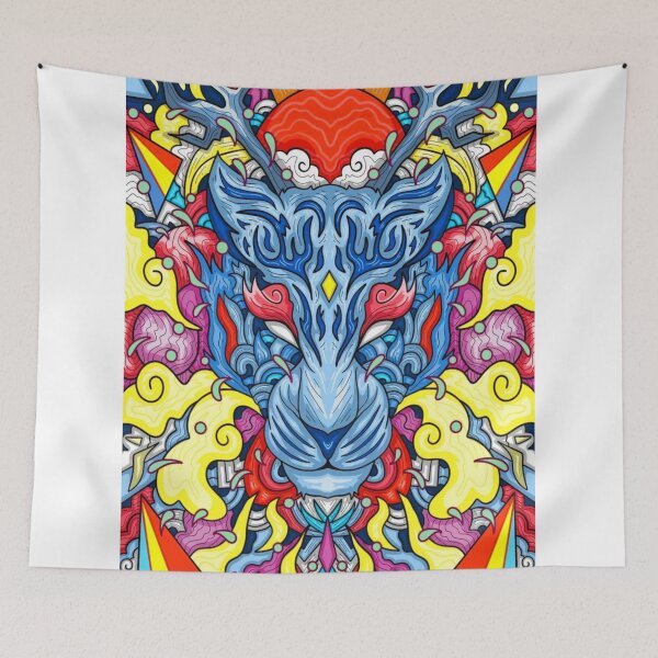 Item preview, Copy of Blue tiger designed and sold by Aiyinyangart.