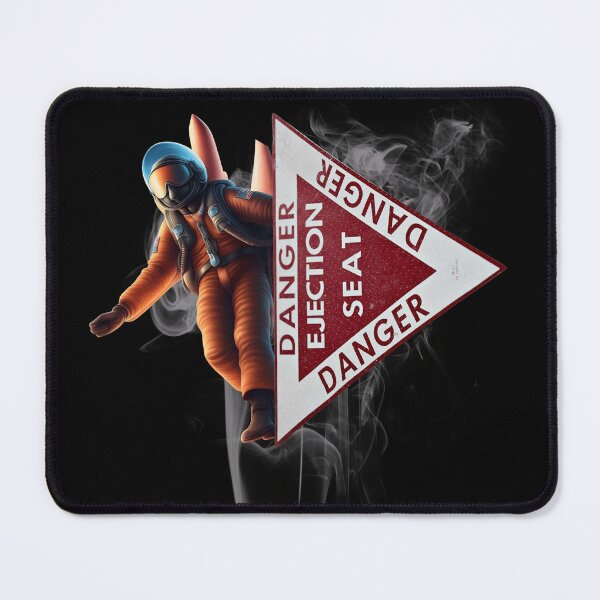 Item preview, Funny Military Jet Ejection Seat Aviation Cartoon Design designed and sold by Adventure paradise ⭐⭐⭐⭐⭐.
