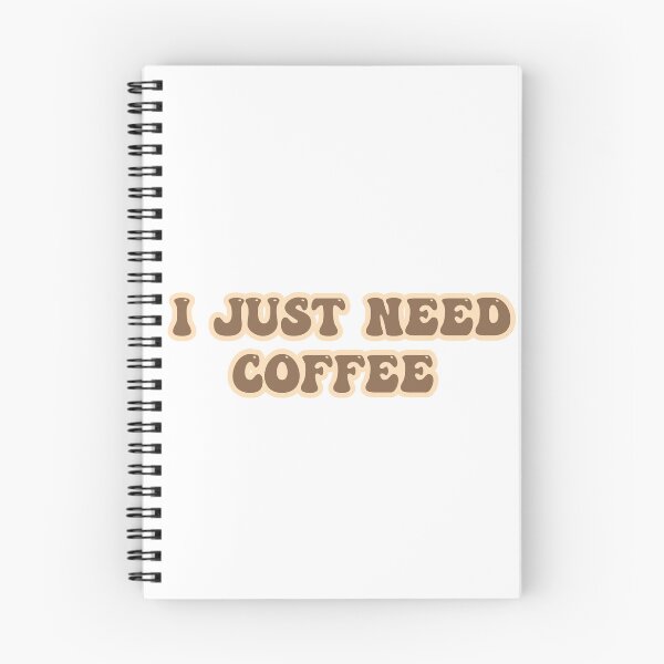 Item preview, I just need a coffee designed and sold by shopbyii.