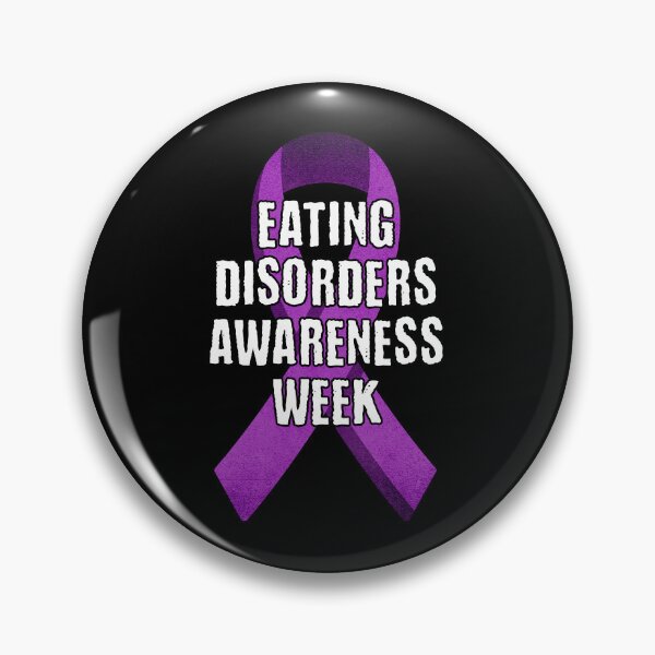 Item preview, Eating Disorders Awareness Week  designed and sold by HosvPrint .s.