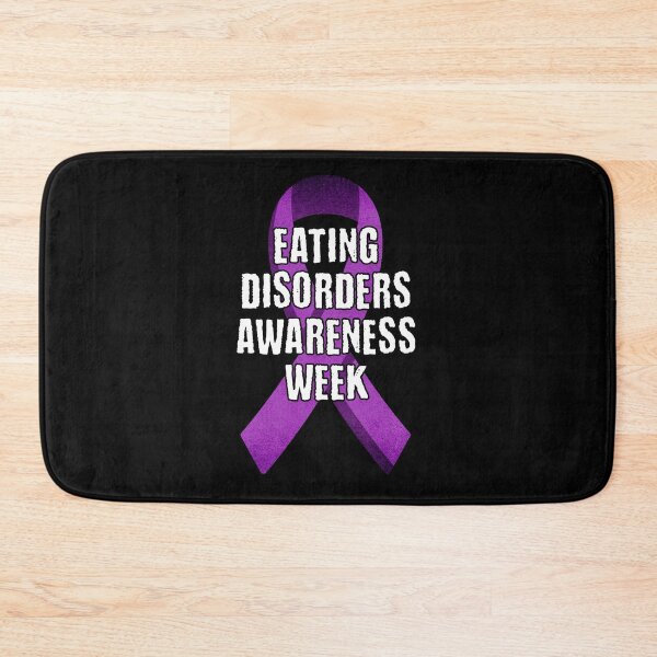 Item preview, Eating Disorders Awareness Week  designed and sold by HosvPrint .s.