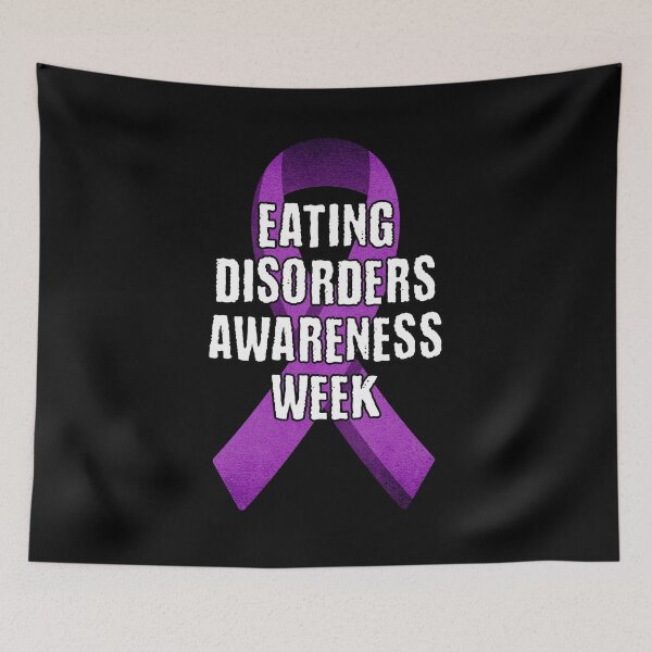 Item preview, Eating Disorders Awareness Week  designed and sold by HosvPrint .s.