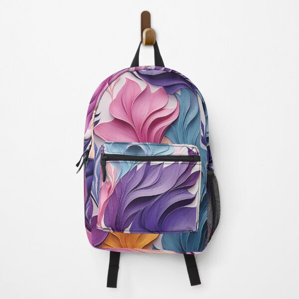 Item preview, Whirlwind Petals: The Vivid Canvas designed and sold by Gold Turtle  Lina.