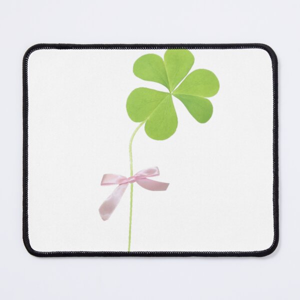 Item preview, Coquette leaf clover designed and sold by Pixiedrop.