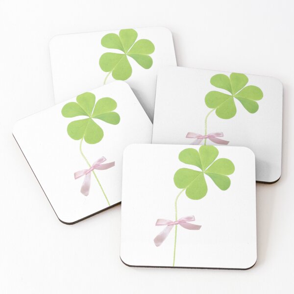 Item preview, Coquette leaf clover designed and sold by Pixiedrop.