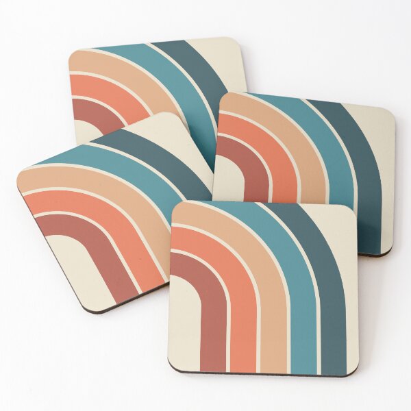 Item preview, Retro 1970s Style Geometric Scandinavian Design designed and sold by tonymagnerart.