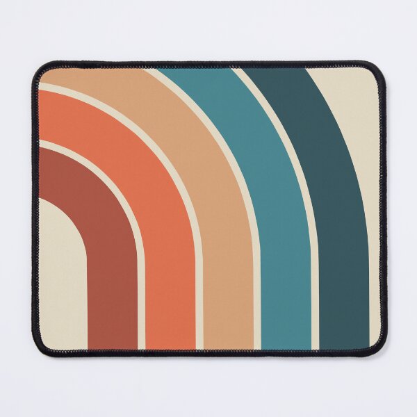 Item preview, Retro 1970s Style Geometric Scandinavian Design designed and sold by tonymagnerart.