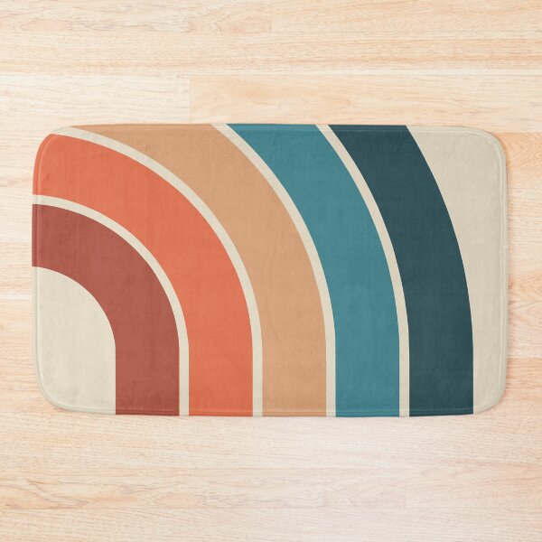 Item preview, Retro 1970s Style Geometric Scandinavian Design designed and sold by tonymagnerart.