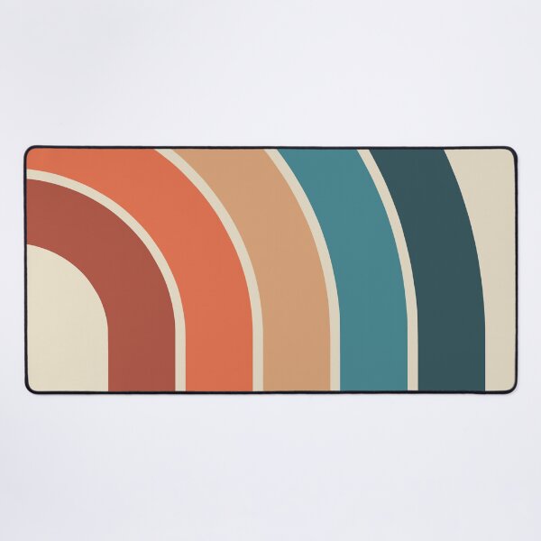 Item preview, Retro 1970s Style Geometric Scandinavian Design designed and sold by tonymagnerart.